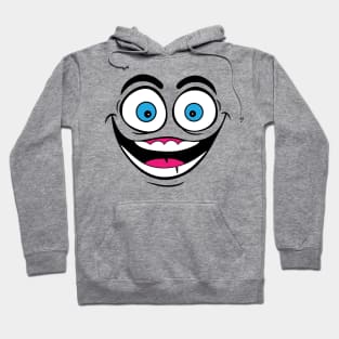 Happy Face, Good Mood Hoodie